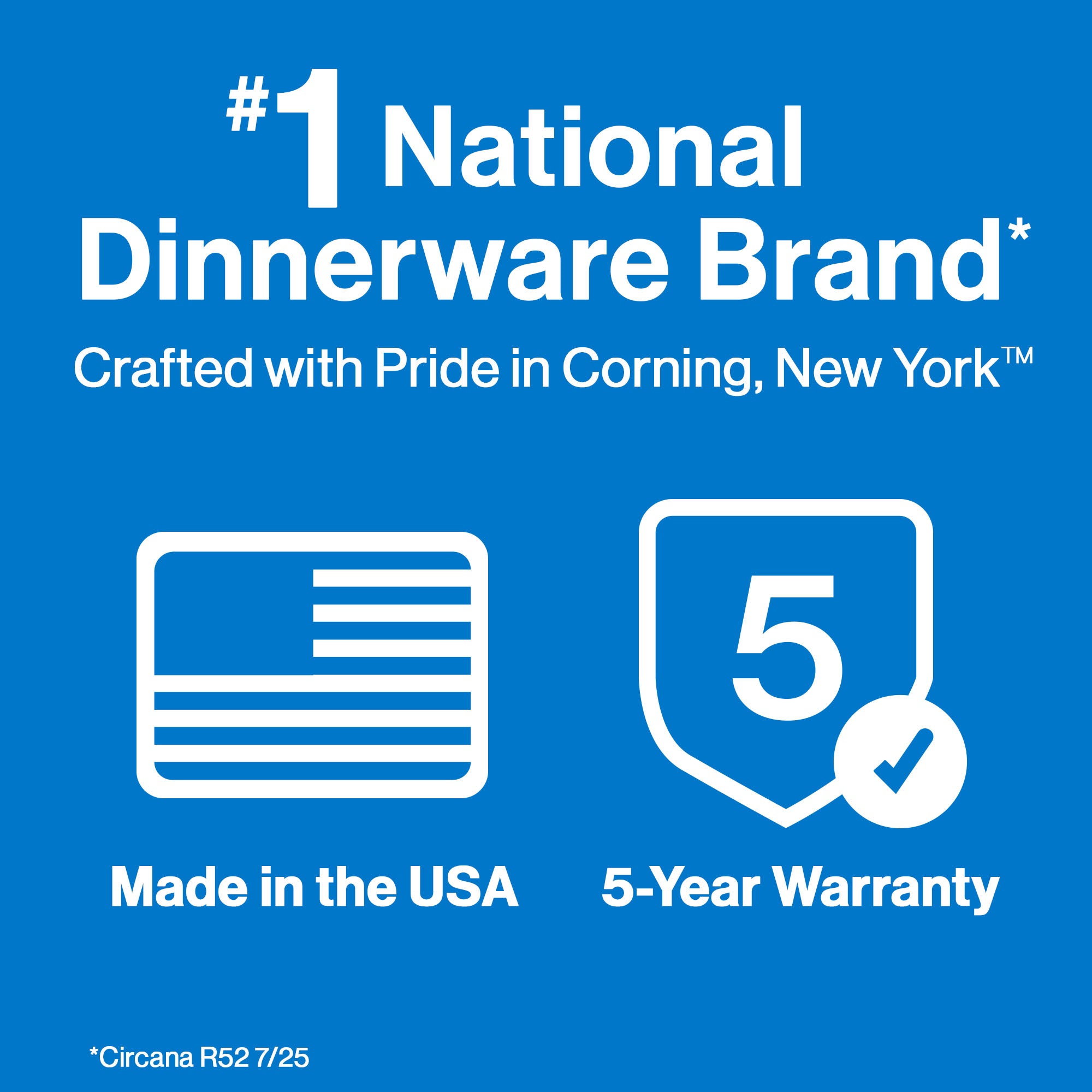 Corelle® Winter Frost White 20-ounce Meal Bowls. 6-pack - Image 5