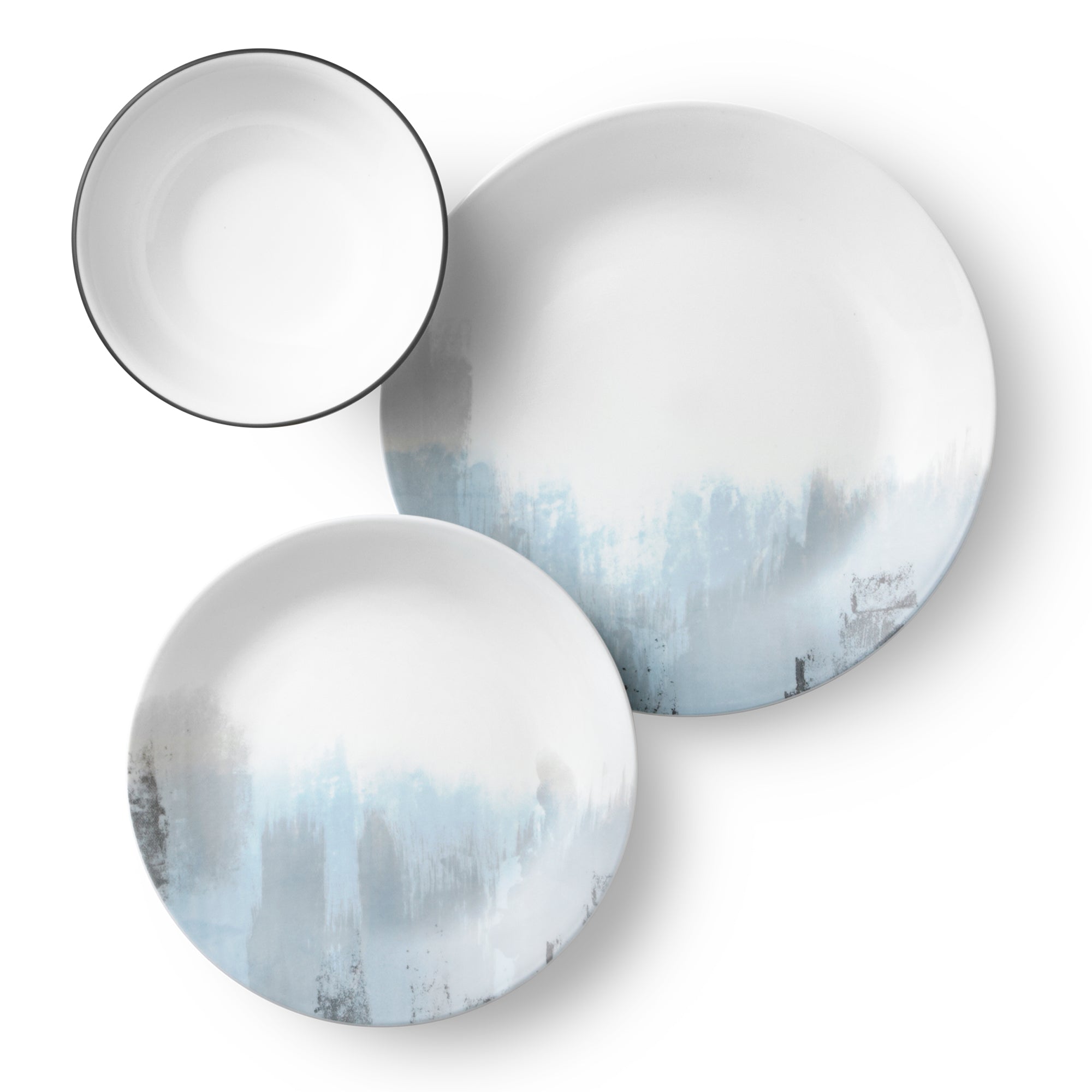 Corelle® Tranquil Reflections 12-piece Dinnerware Set. Service for 4 - Image 3