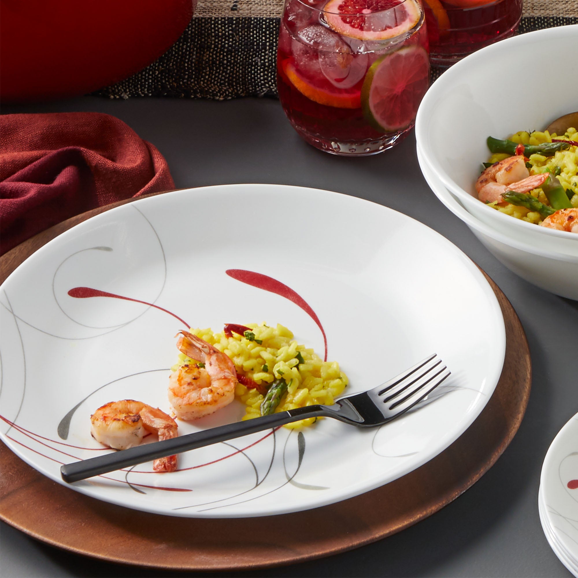 Corelle® Splendor 12-piece Dinnerware Set. Service for 4 - Image 3