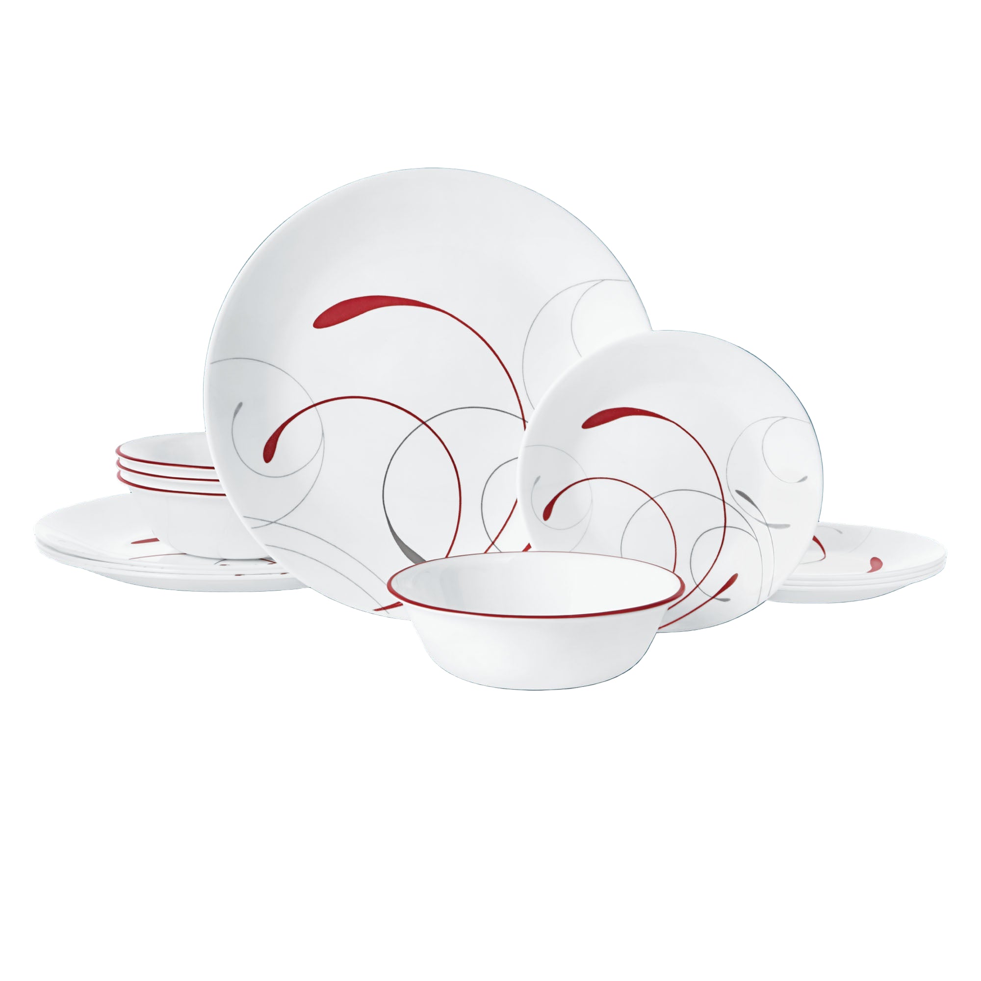 Corelle® Splendor 12-piece Dinnerware Set. Service for 4