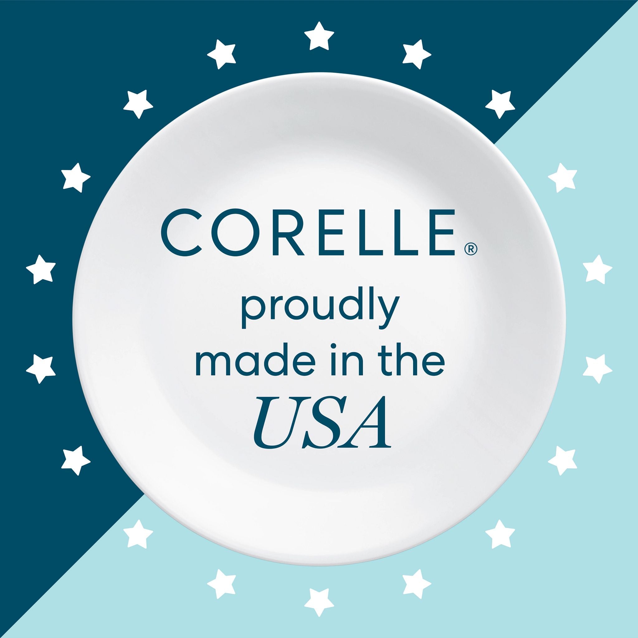 Corelle® Winter Frost White 8.5 Salad Plate - Image 4