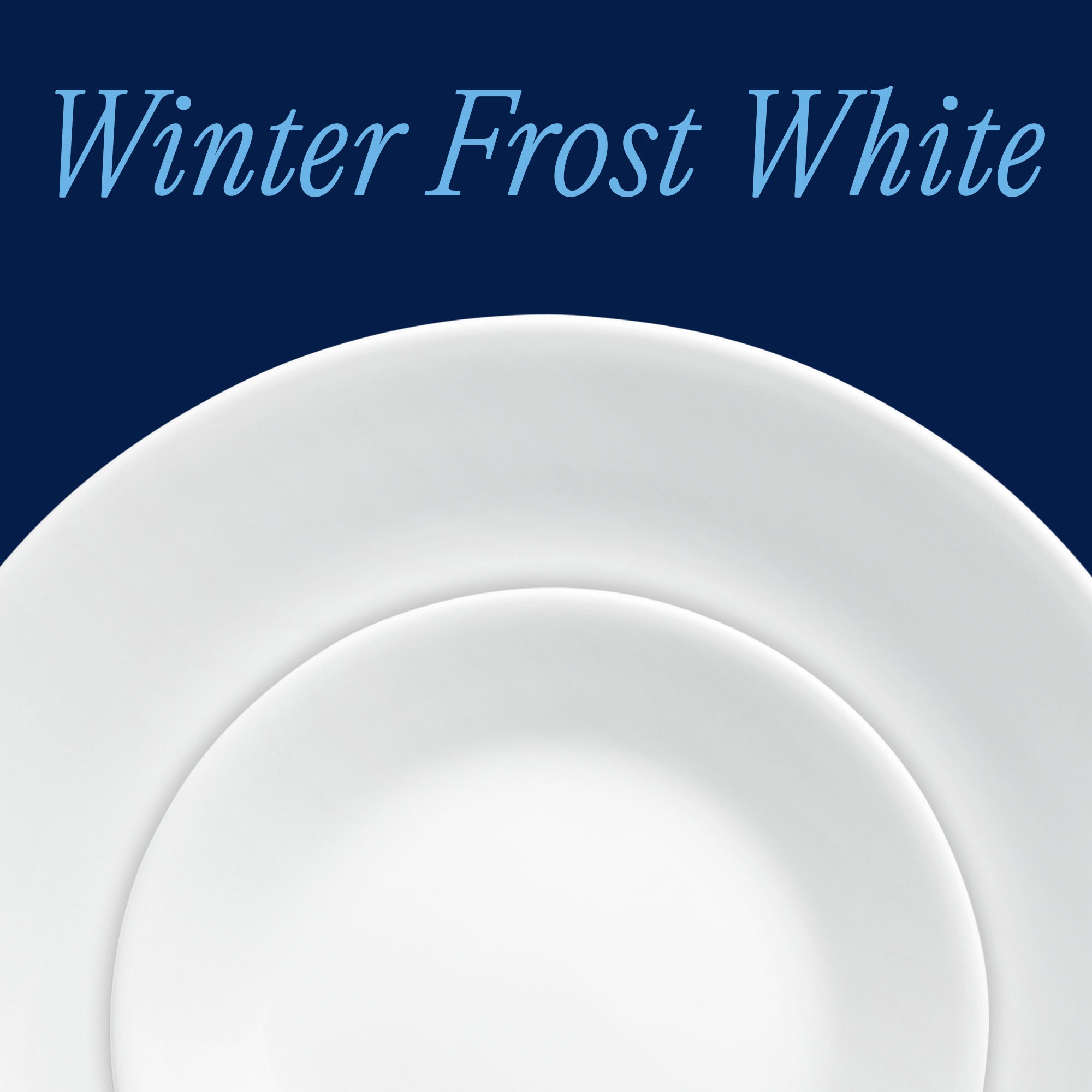 Corelle® Winter Frost White 38-piece Dinnerware Set. Service for 12 - Image 2