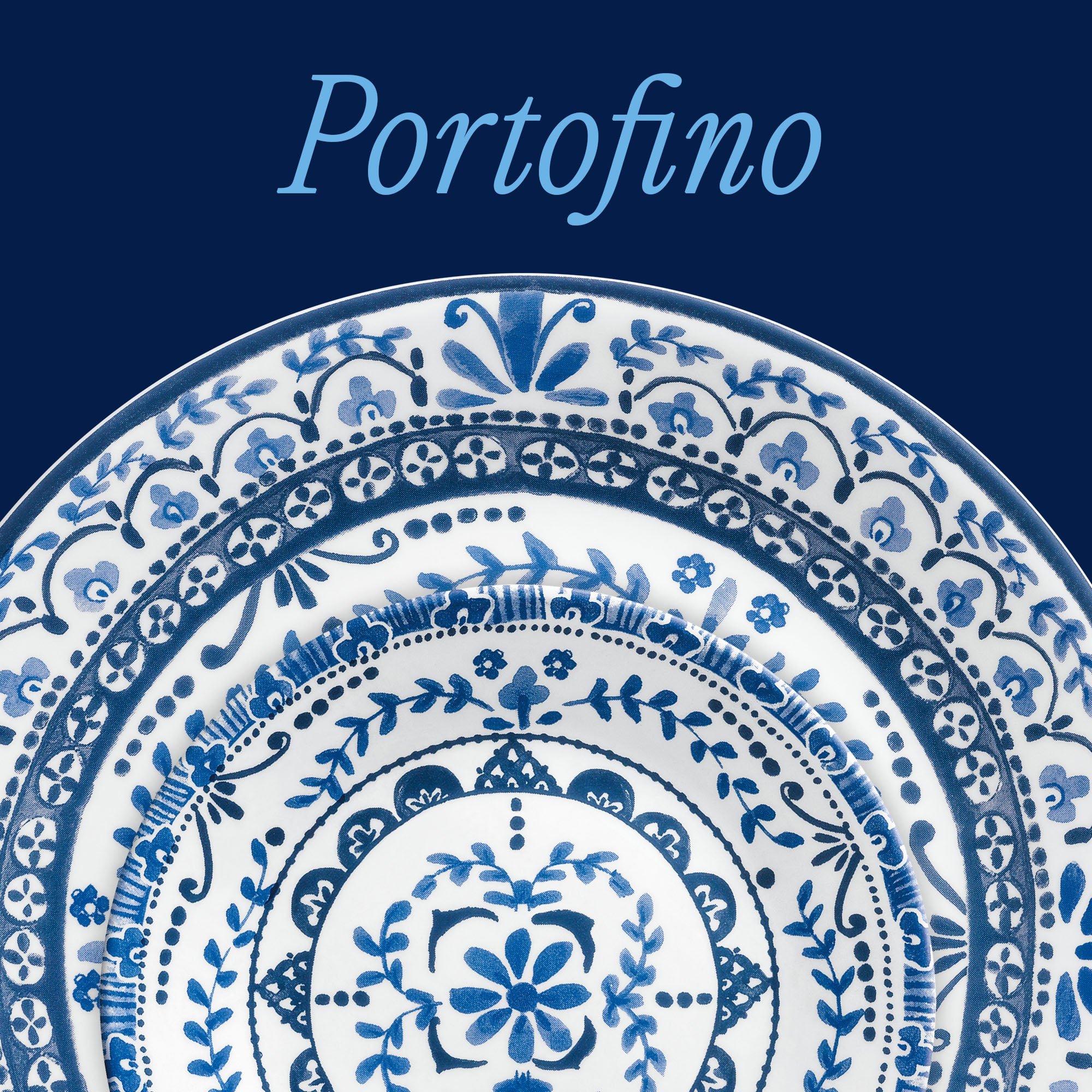 Corelle® Portofino Dinnerware Set – Service for 6 + Salad Plates - Image 3