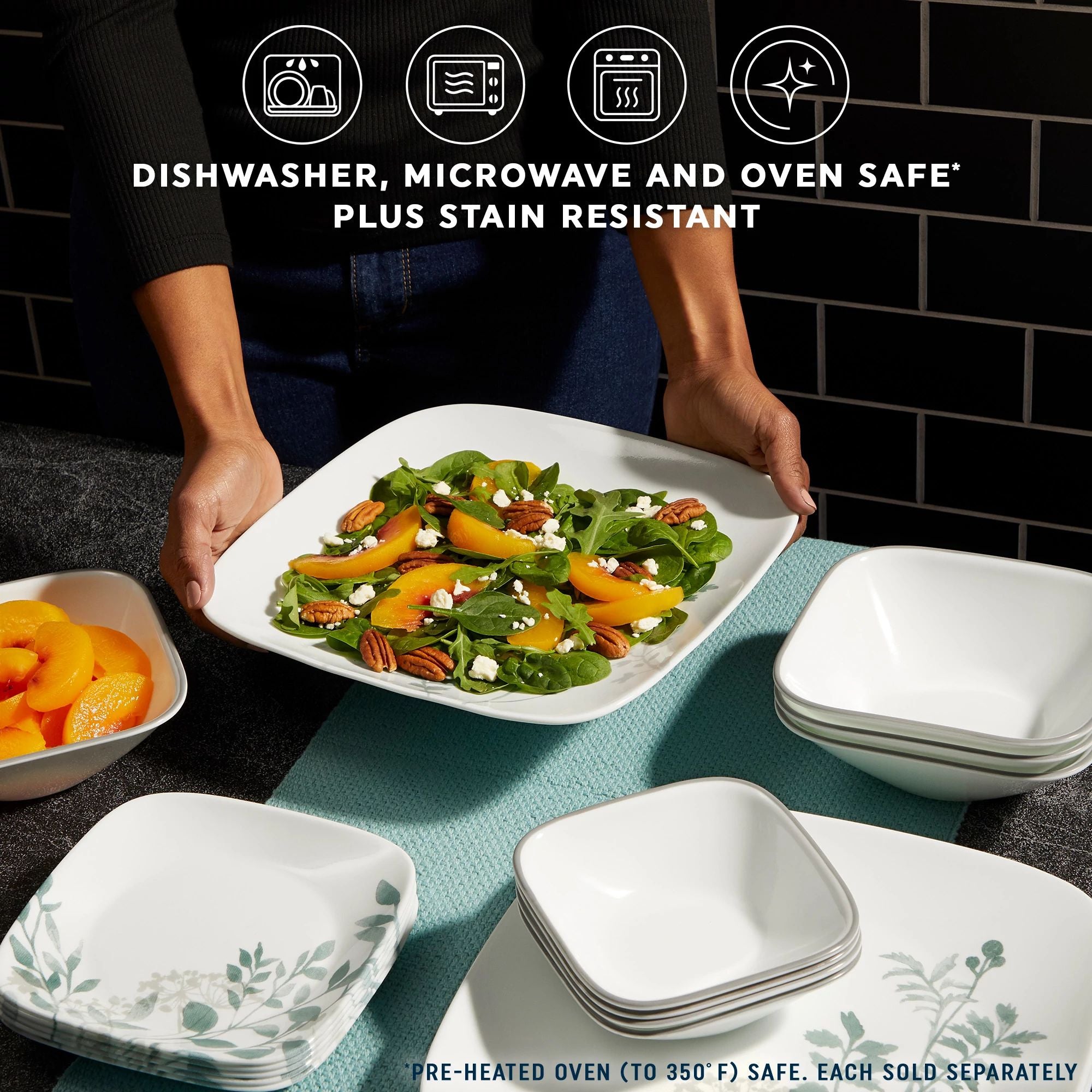 Corelle® Amalie 10.5 Dinner Plate - Image 3