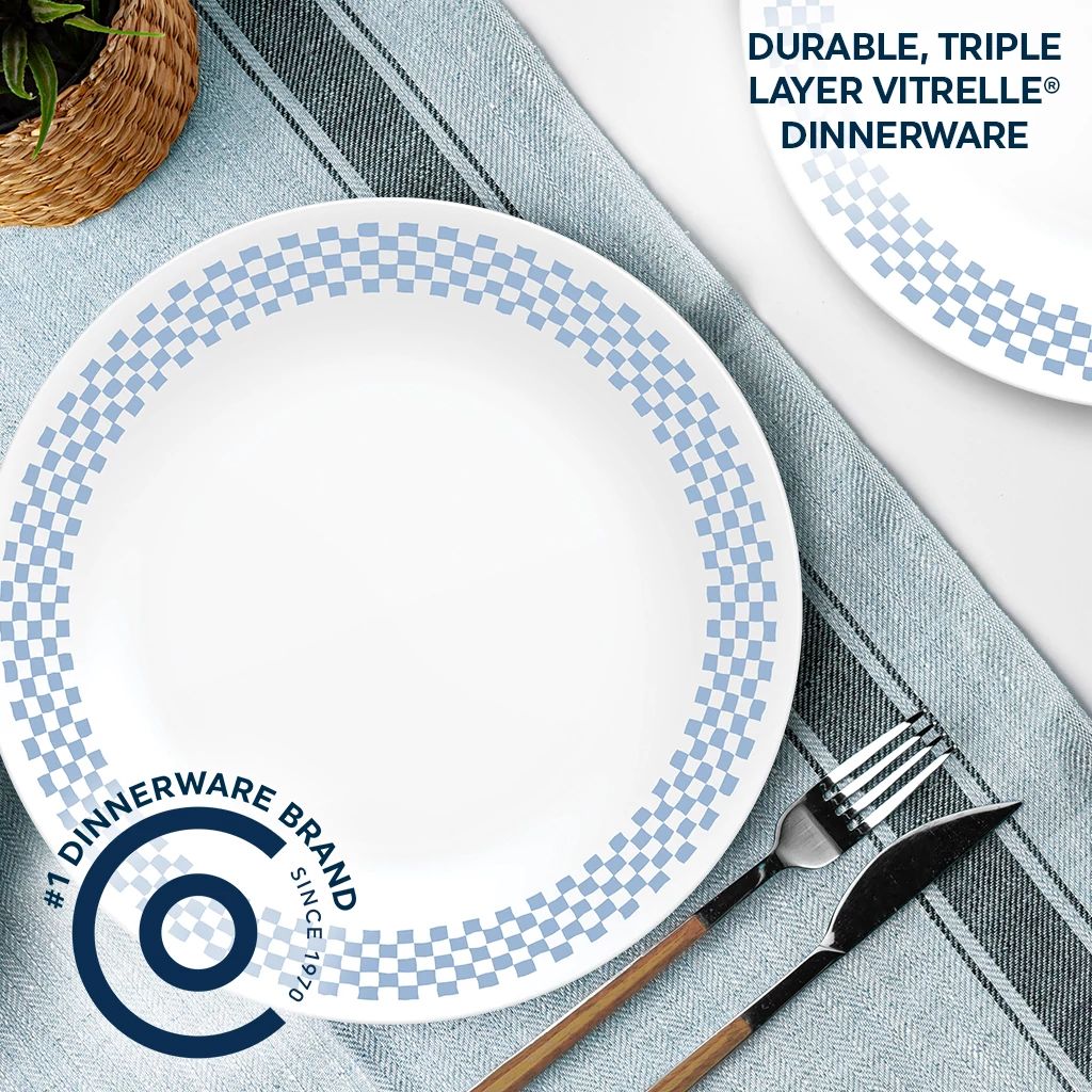 Corelle® Amelia 10.25 Dinner Plate - Image 2