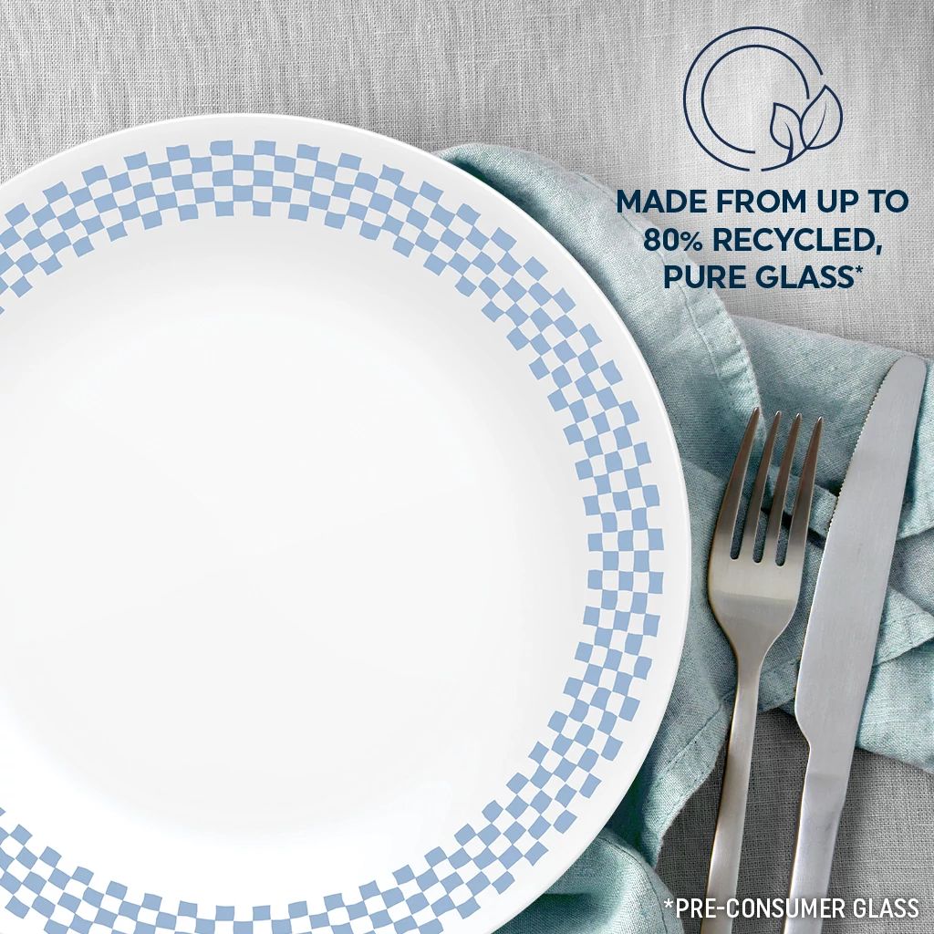Corelle® Amelia 10.25 Dinner Plate - Image 3