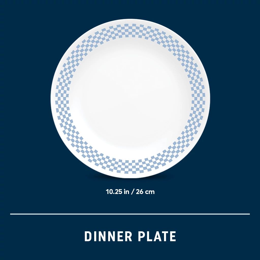 Corelle® Amelia 10.25 Dinner Plate - Image 5