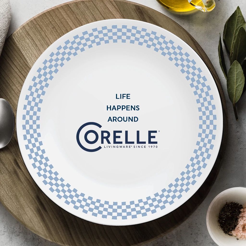Corelle® Amelia 10.25 Dinner Plate - Image 4