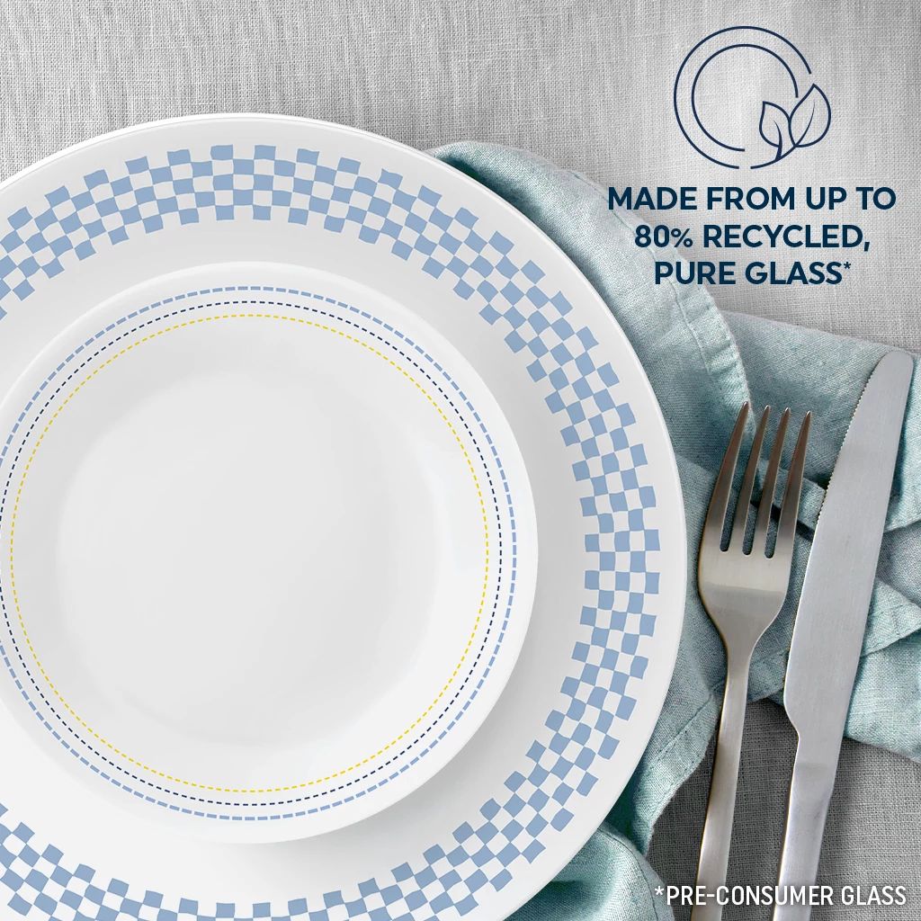 Corelle® Amelia 12-piece Dinnerware Set. Service for 4 - Image 5