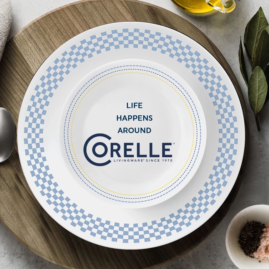 Corelle® Amelia 12-piece Dinnerware Set. Service for 4 - Image 6