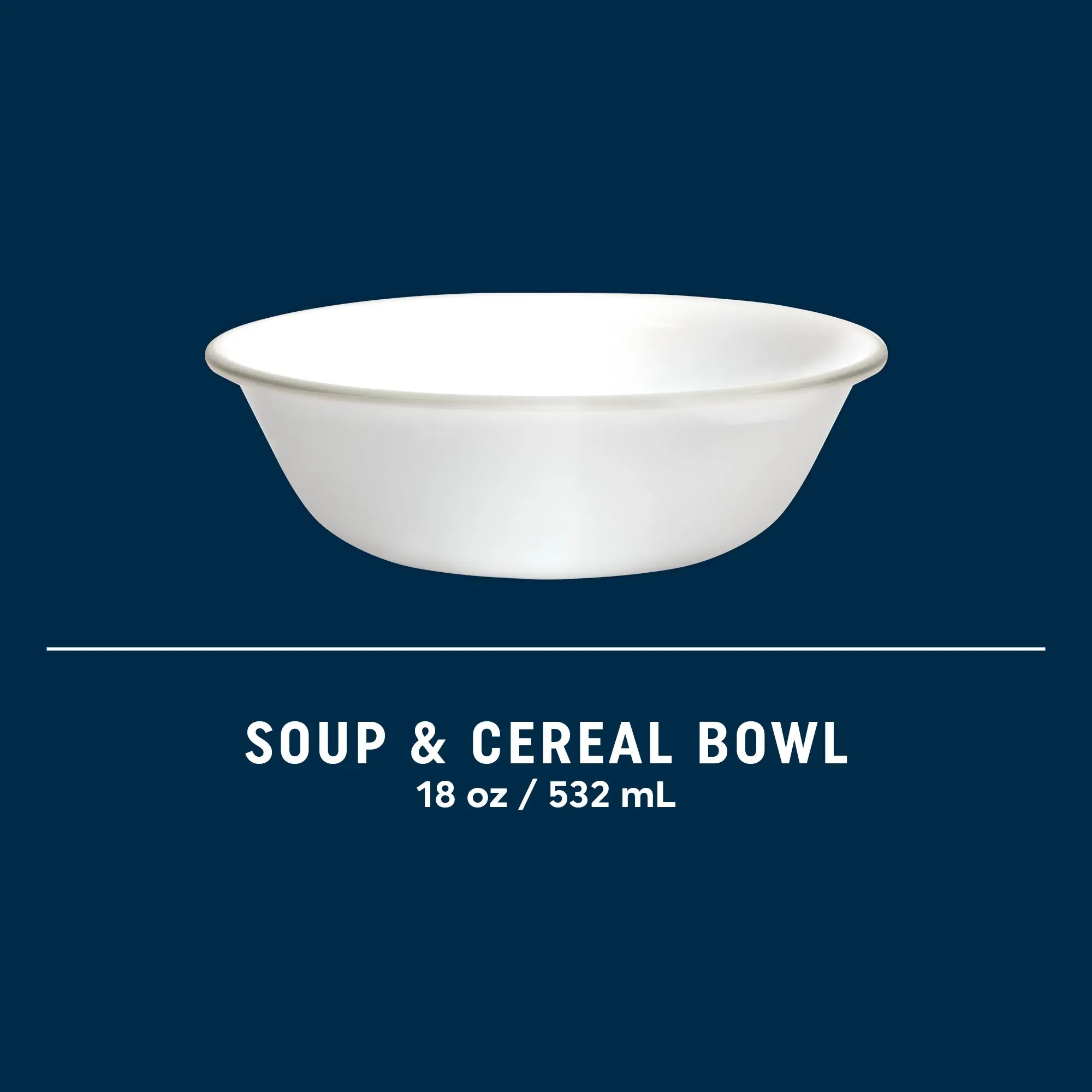 Corelle® Knox 18-ounce Cereal Bowl - Image 7