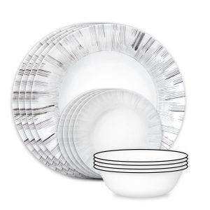 Corelle® Arica 12-piece Dinnerware Set. Service for 4
