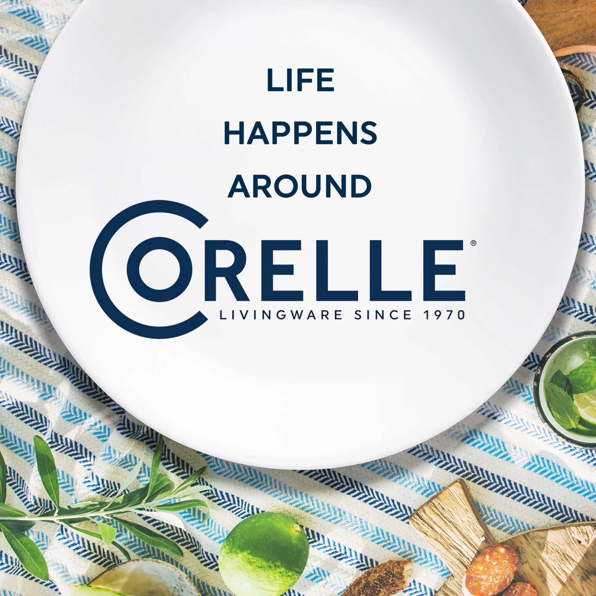 Corelle® Bella Faenza 10.25 Dinner Plate - Image 5